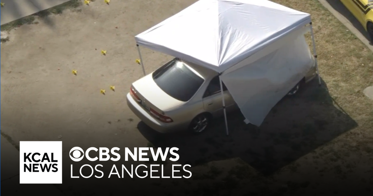 2 dead after shooting in Exposition Park - CBS Los Angeles
