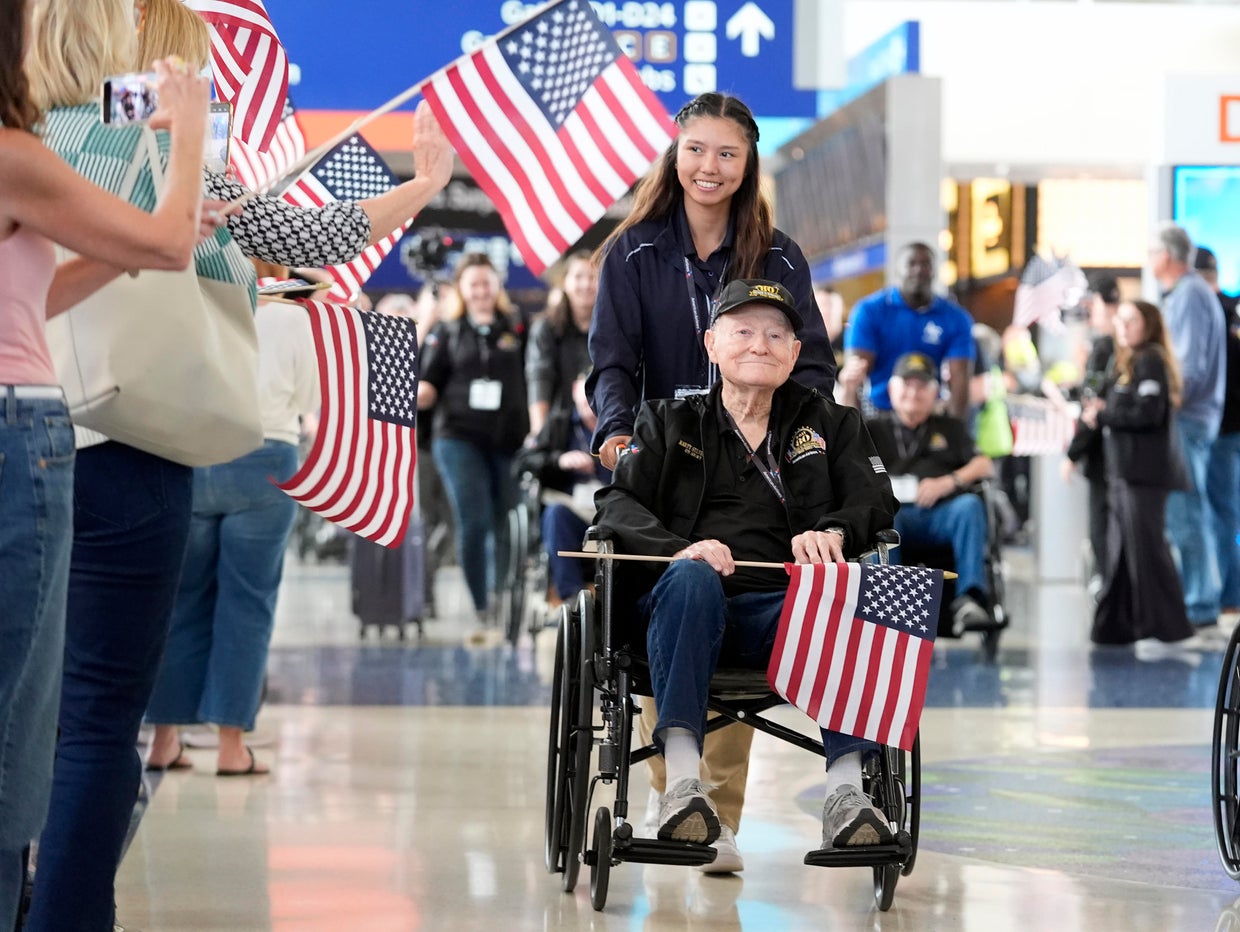 World War II veterans travel to France to commemorate 80th anniversary ...