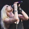 Taylor Momsen bit by a bat while performing in Spain