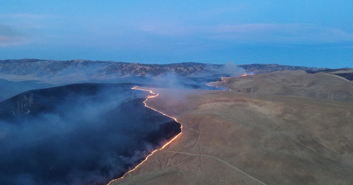 Wind-driven Corral Fire burns 12,500 acres; fire crews grow containment to 15%