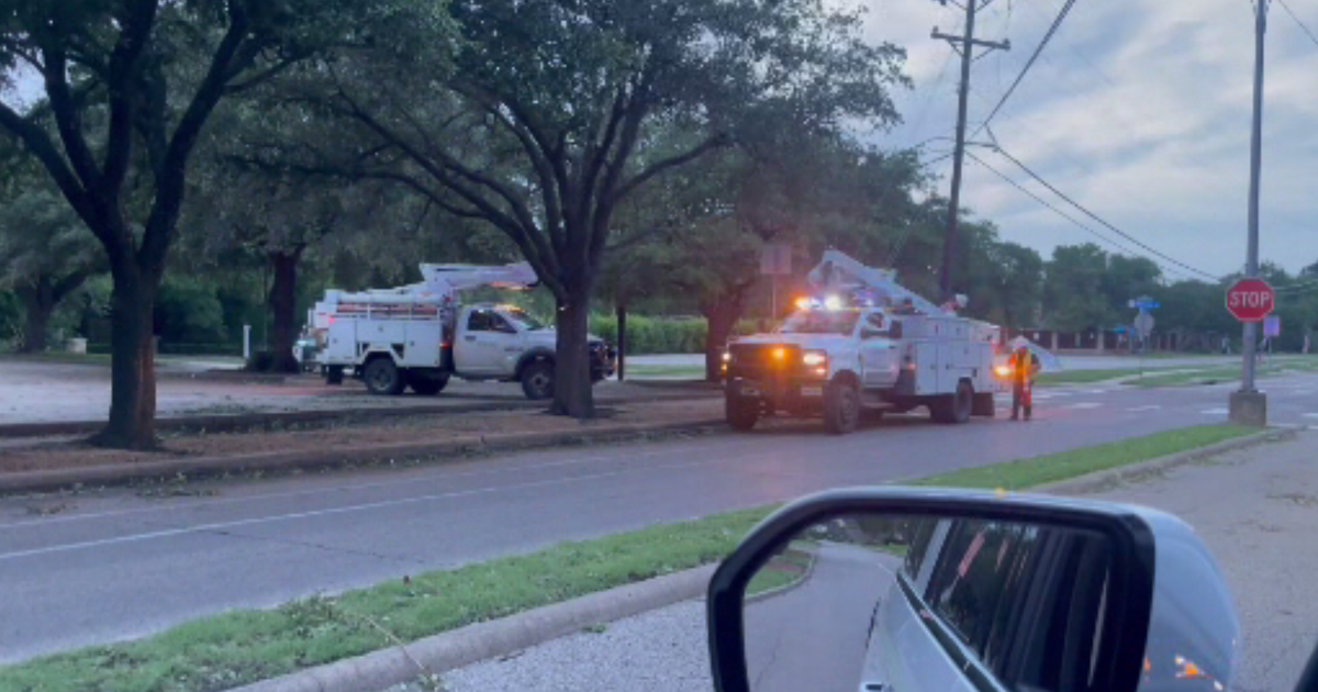 Oncor continues work to restore power for North Texans after severe ...