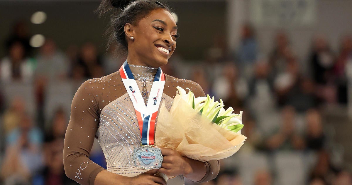 Simone Biles wins 9th U.S. Championships title ahead of Olympic trials