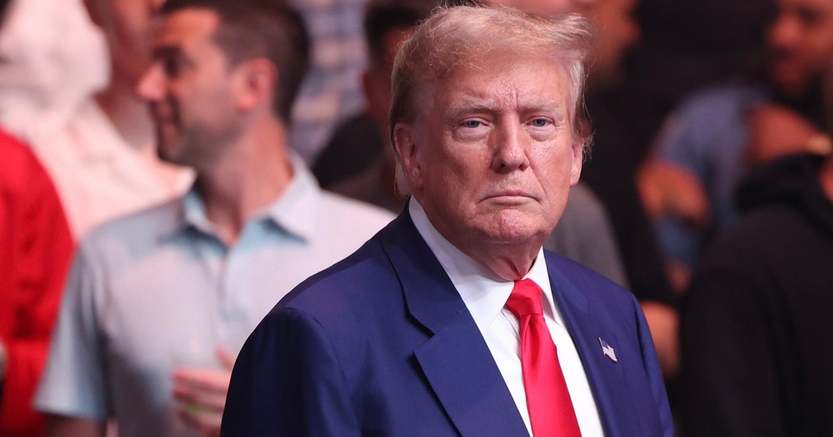 Republicans, Democrats sharply divided on Trump verdict, CBS News poll ...