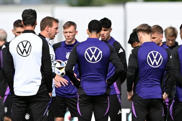 Seleção nacional em Herzogenaurach - Conferência de imprensa