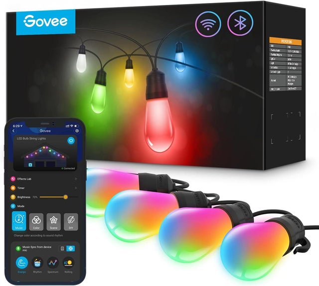 Govee Outdoor string lights 