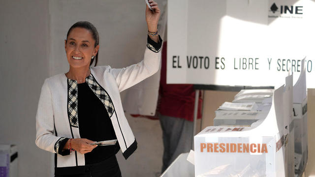 Mexicans Head To Polls For Presidential Election 