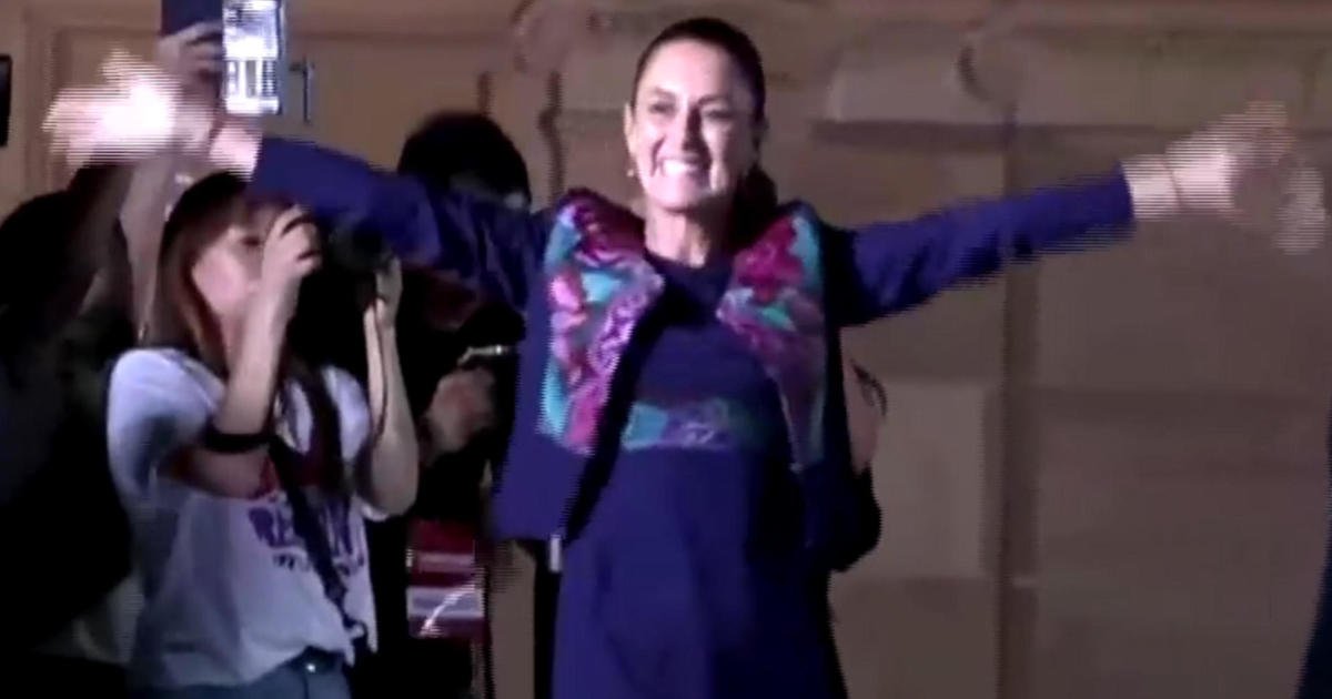 Claudia Sheinbaum projected to win Mexico election, can be nation’s first feminine president