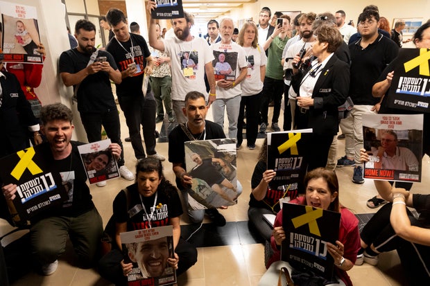 Israeli cabinet members disagree with proposed ceasefire agreement