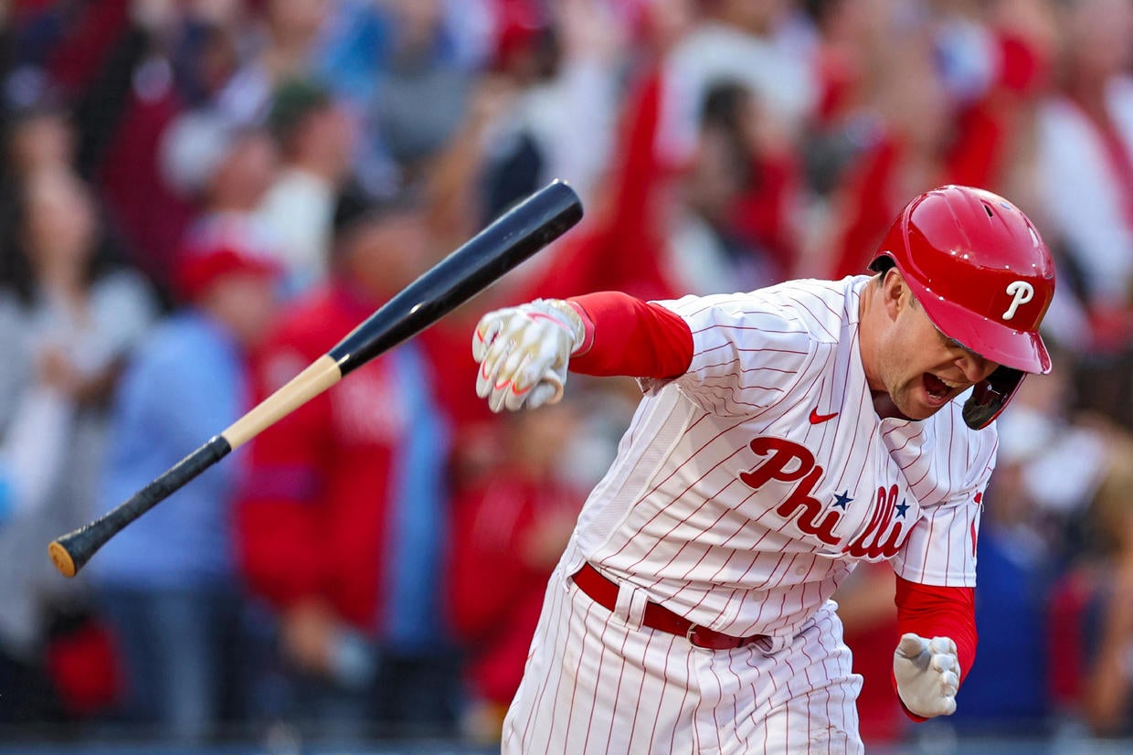 Rhys Hoskins returns to Philadelphia for the first time with the ...