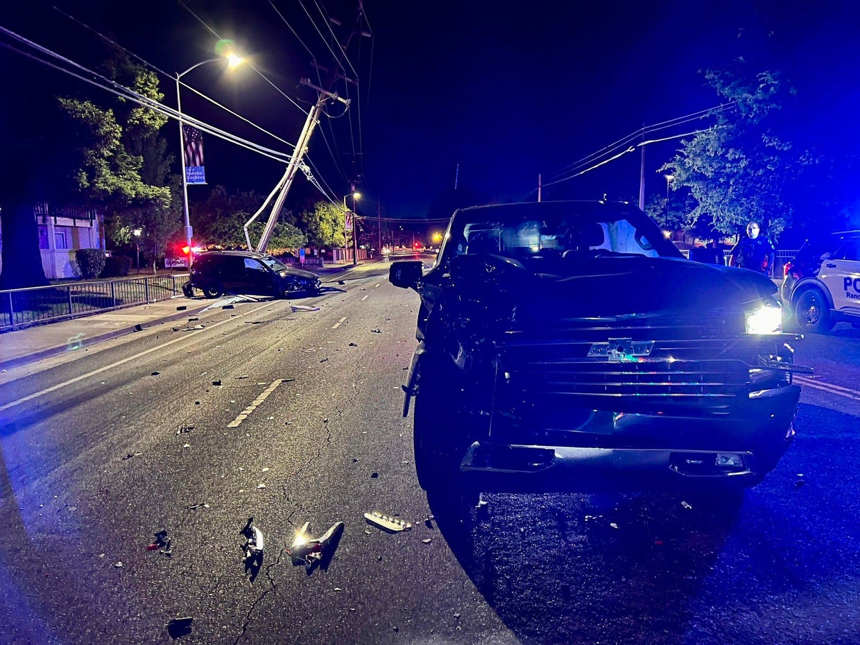 2 DUI suspects crash into each other in Rancho Cordova, knock out power ...