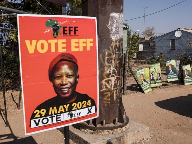 South Africa goes to the polls