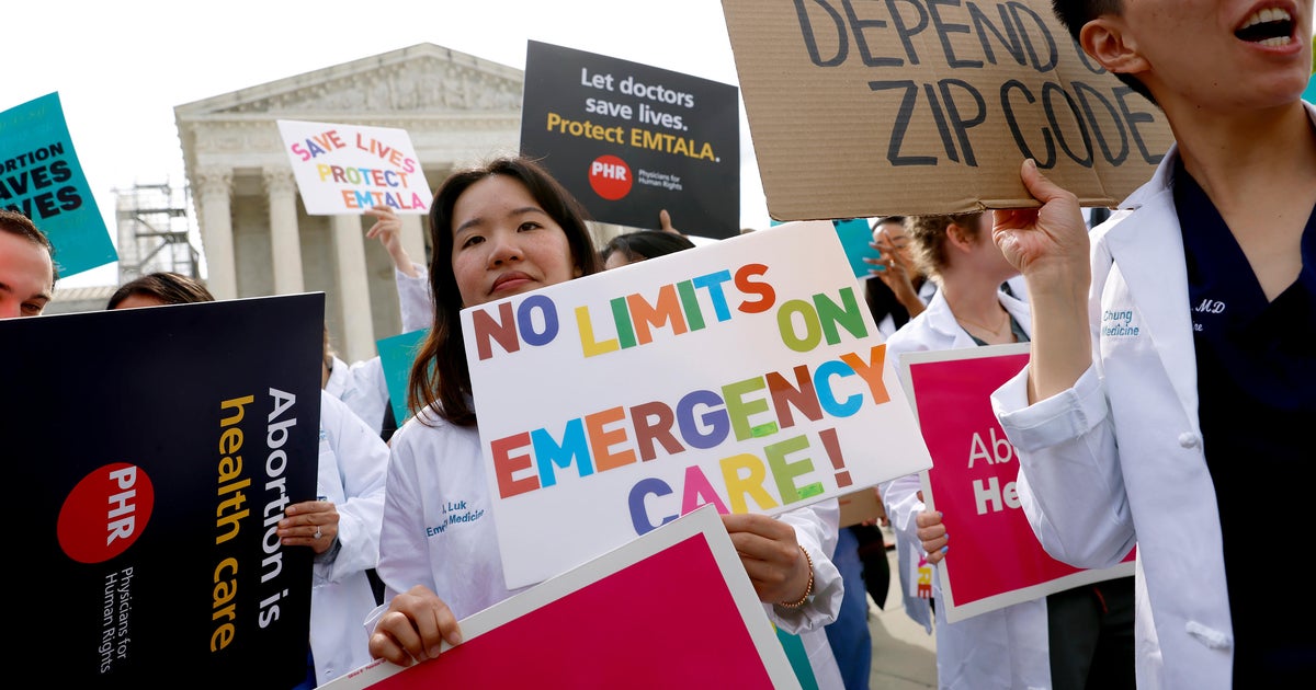 Supreme Court says emergency abortions can be performed in Idaho  CBS News Supreme Court says emergency abortions can be performed in Idaho  CBS News