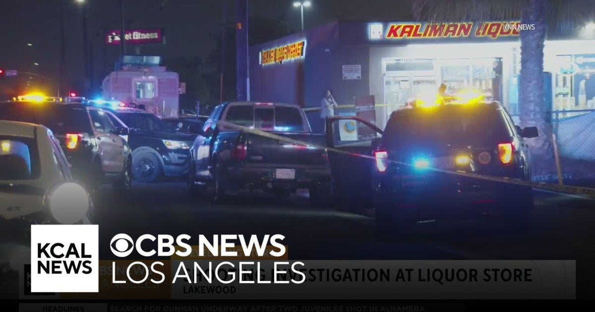 Man found shot outside Lakewood liquor store - CBS Los Angeles