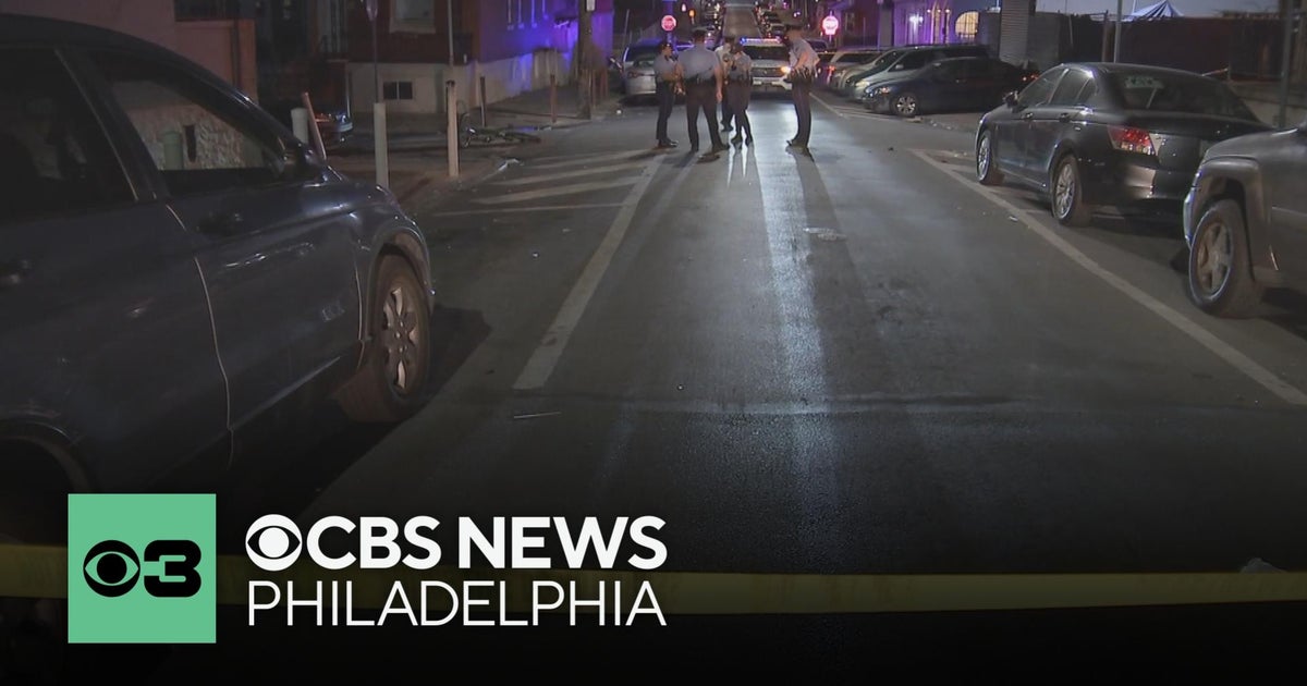 2 teens, 2 men hurt in North Philadelphia shooting - CBS Philadelphia