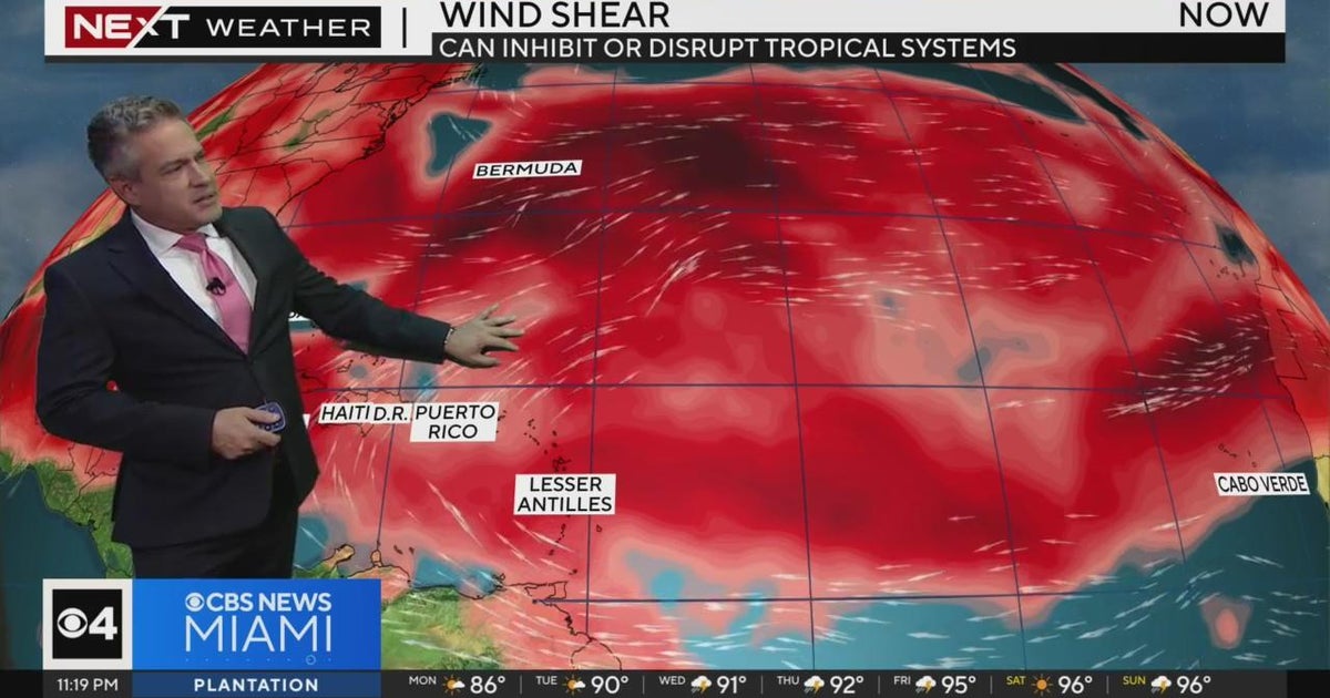 South Florida weather for Monday 6/3/24 11PM - CBS Miami