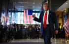 President Trump Holds A Press Conference At Trump Tower Day After Guilty Verdict 