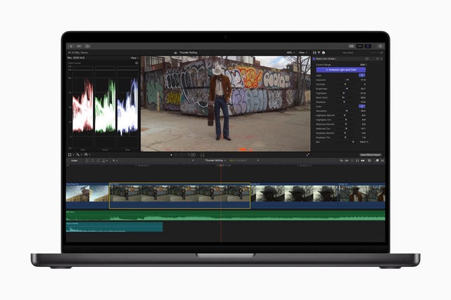 2023 16" MacBook Pro with M3 Pro processor 