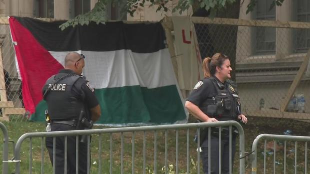Pro-Palestinian protesters return to University of Pittsburgh 