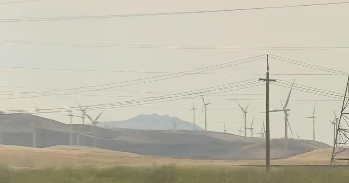 Forward progress stopped of new grass fire near Tracy