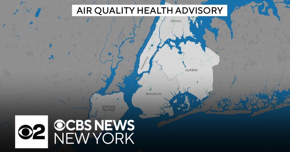 Air Quality Alert in effect across Tri-State Area through Tuesday night ...