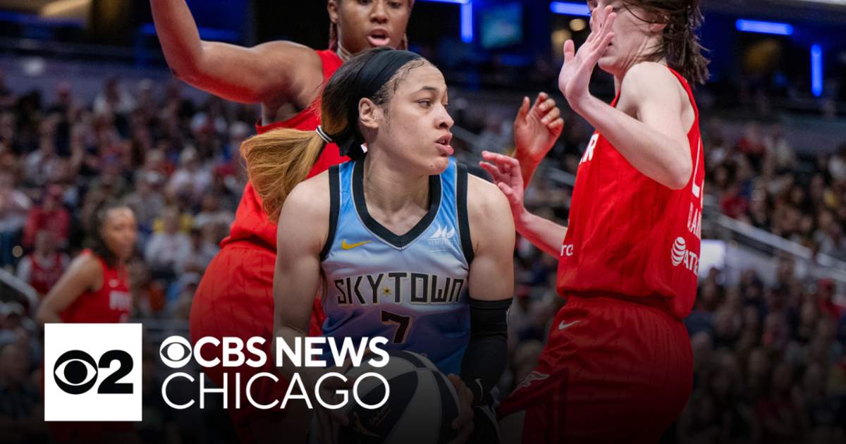 Chicago Sky Guard Chennedy Carter Has No Regrets After Flagrant Foul On ...