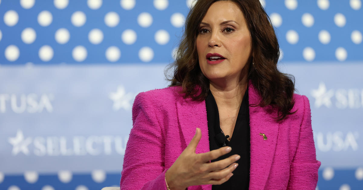 Michigan Governor Whitmer praises Biden as a “great public servant” after he withdraws from the 2024 presidential campaign