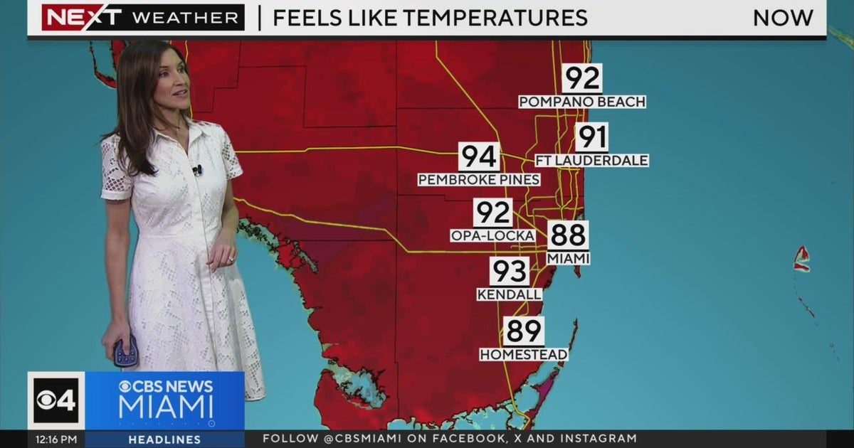 South Florida Weather for Tuesday 6/4/2024 12PM - CBS Miami