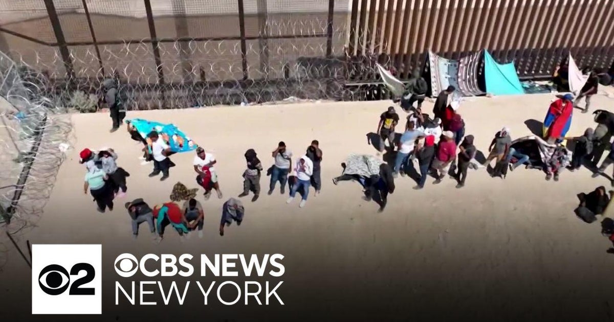 President Biden announces new restrictions at U.S.-Mexico border - CBS ...