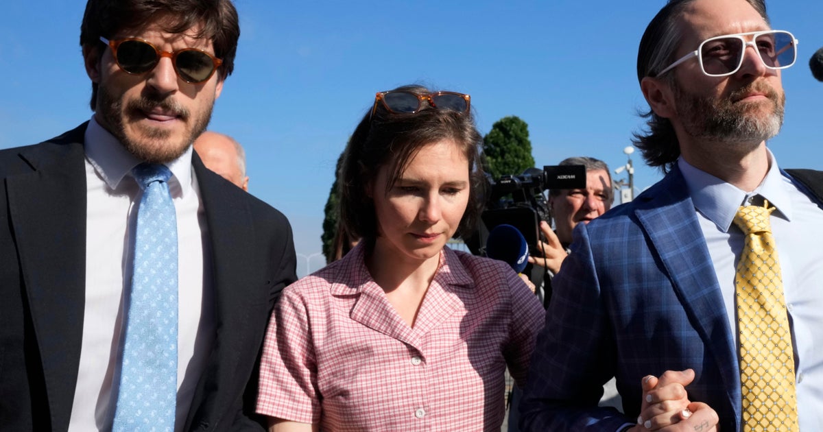 Amanda Knox reconvicted of slander in Italy in case linked to her quashed murder conviction  CBS News Amanda Knox reconvicted of slander in Italy in case linked to her quashed murder conviction  CBS News