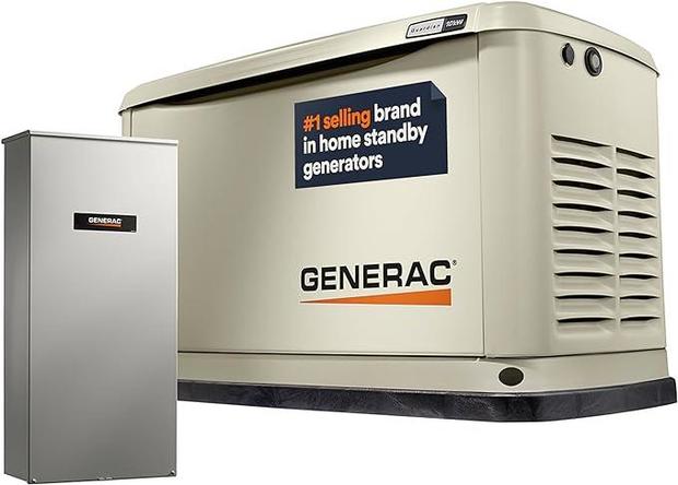 Generac 7172 10kW Air Cooled Guardian Series Home Standby Generator 