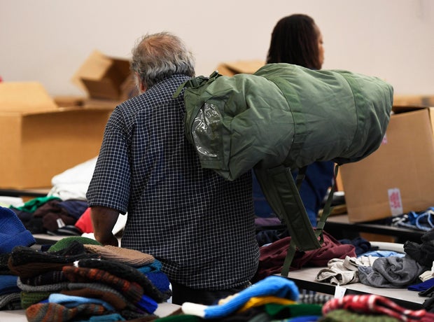 Homeless Veterans Stand Down