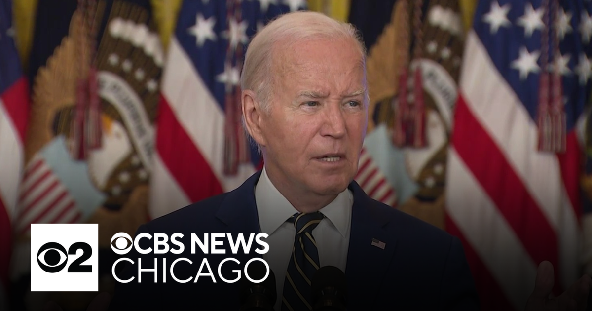 President Biden’s new border policy draws criticism both sides - CBS ...