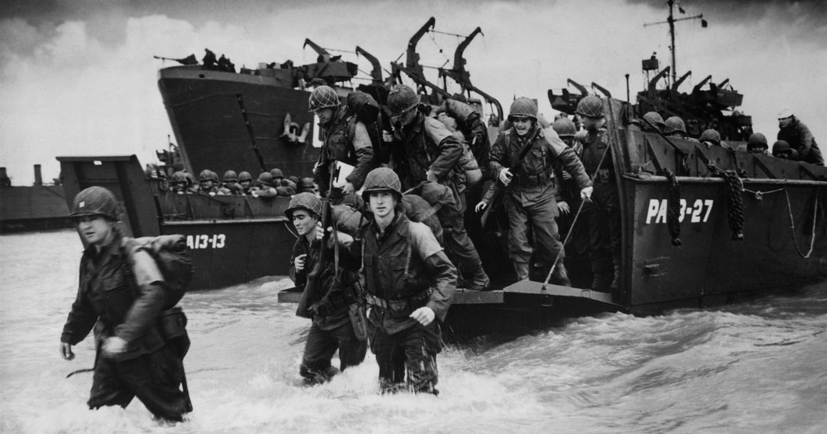 How D-Day was a crucial turning point in World War II - CBS News