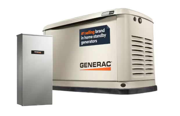 Generac Guardian 24,000-Watt whole house generator 