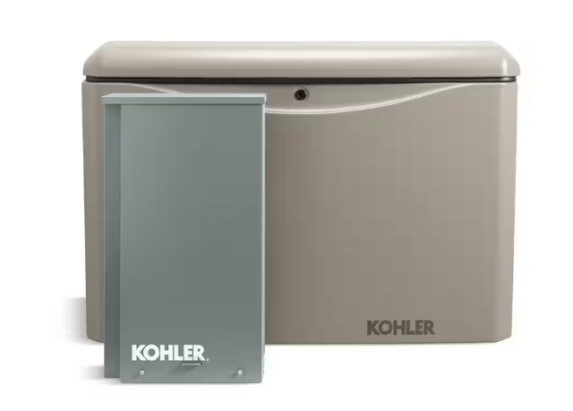 Kohler RCA 14,000-Watt Air-Cooled Whole House Generator 