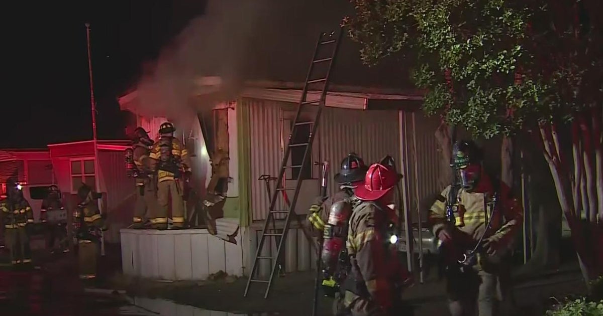 Woman dies in Rancho Cordova mobile home fire