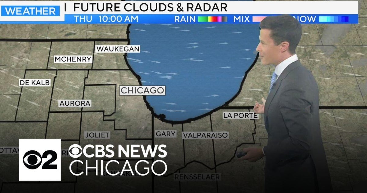Rain returns for the weeekend - CBS Chicago