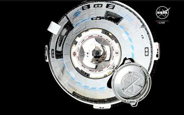 Boeing's Starliner successfully docks with space station