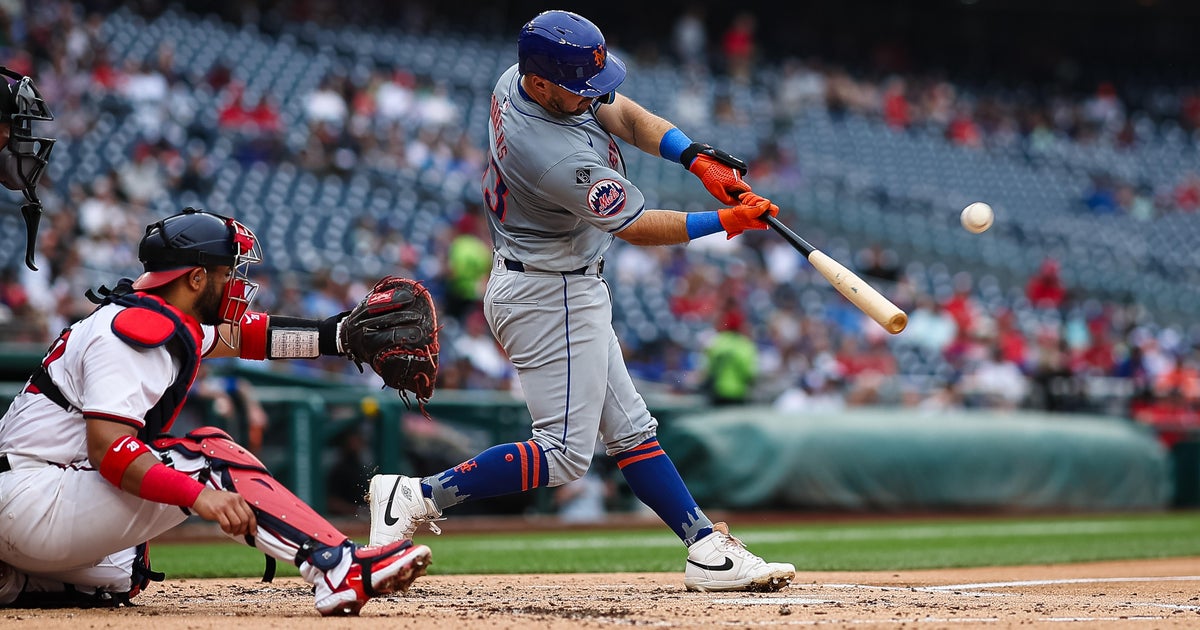 Torrens hits two homers, Lindor another as Mets beat Nationals - CBS ...