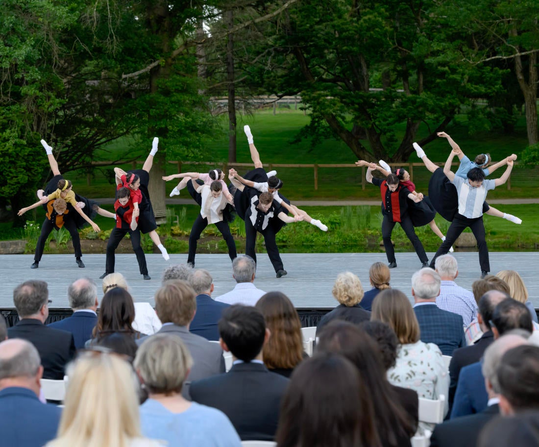 Philadelphia Ballet Spring Festival at Red Rose Farm 2024