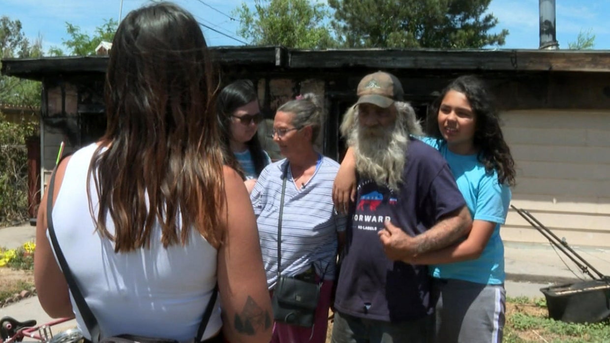 Colorado family seeking help after losing everything in house fire ...