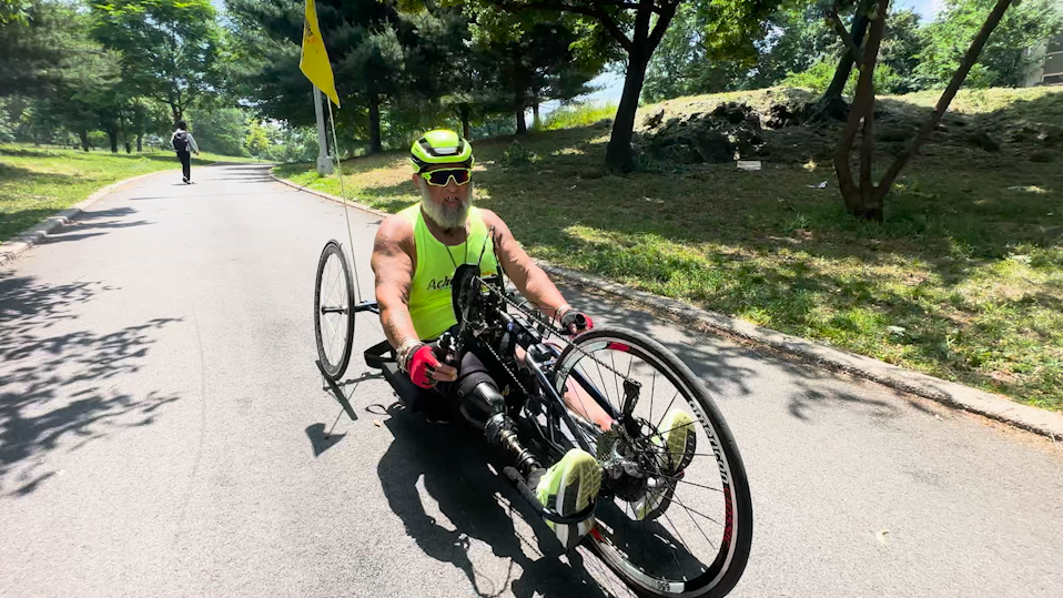 Free adaptive cycling program across NYC helps riders with disabilities. Participants say it's liberating.