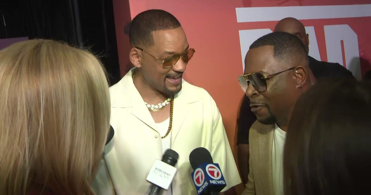 Will Smith, Martin Lawrence in Miami for premiere of “Bad Boys: Ride or Die”