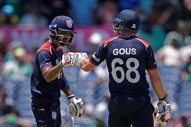 T20 Cricket WCup USA Pakistan 