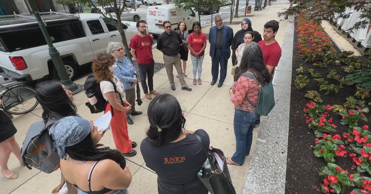 Immigration advocates deliver letters to Pennsylvania senators in response to President Biden’s executive order Immigration advocates deliver letters to Pennsylvania senators in response to President Biden’s executive order