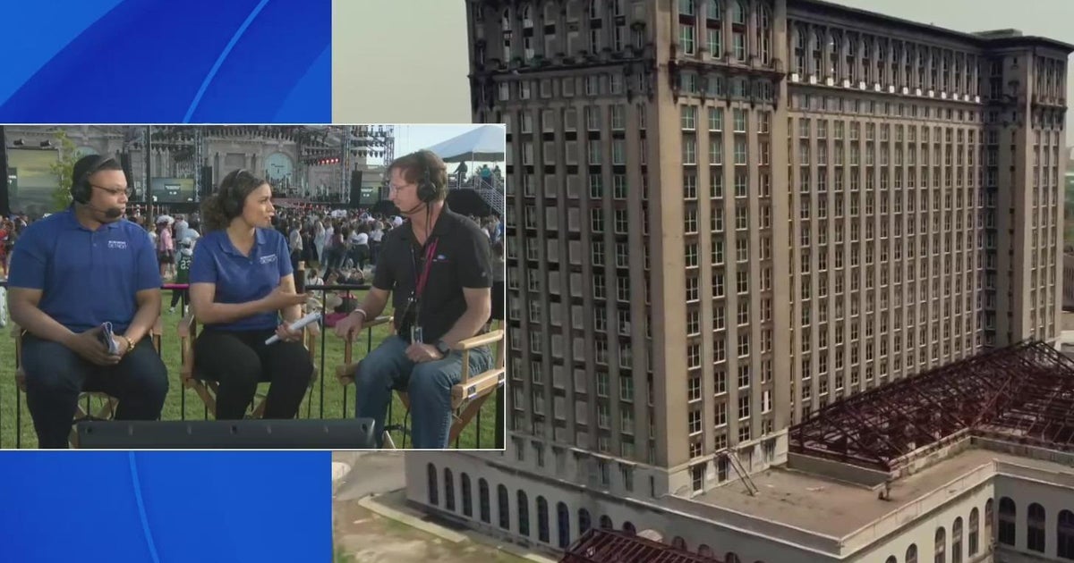 Ford archives manager speaks on the history of the Michigan Central Station - CBS Detroit