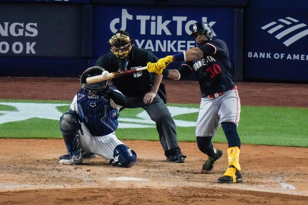 Twins Yankees Baseball 