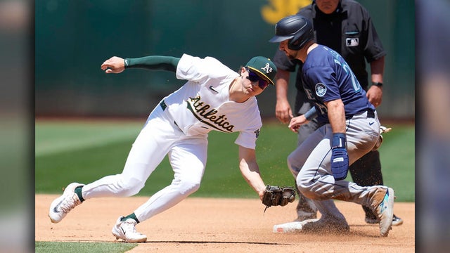 Mariners - Athletics Baseball 