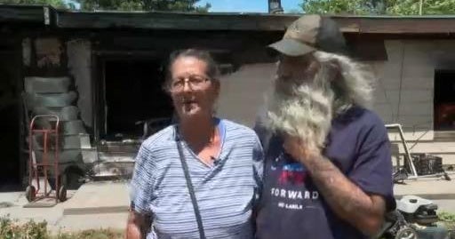 Commerce City family devastated after home goes up in flames - CBS Colorado