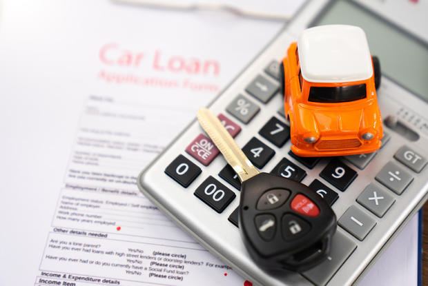 car loan concept 